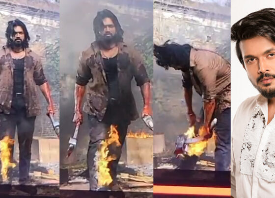চিত্রনায়ক আরিফিন শুভর শরীরে যেভাবে আগুন লাগলো!