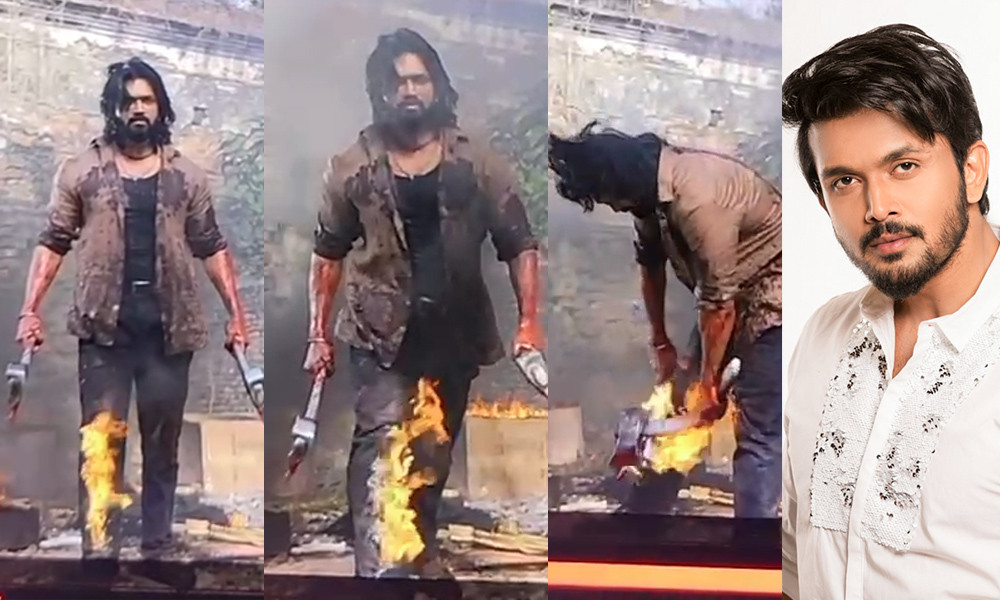 চিত্রনায়ক আরিফিন শুভর শরীরে যেভাবে আগুন লাগলো!