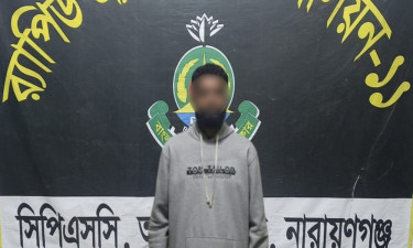 নারায়ণগঞ্জে কিশোরী গণধর্ষণ মামলায় মূল আসামি গ্রেপ্তার