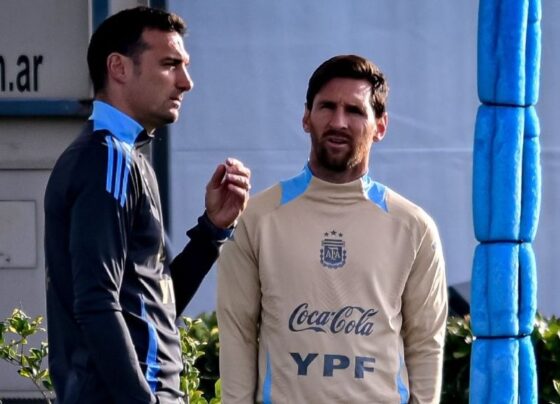 ২০২৬ বিশ্বকাপে স্কালোনির হুঁশিয়ারি