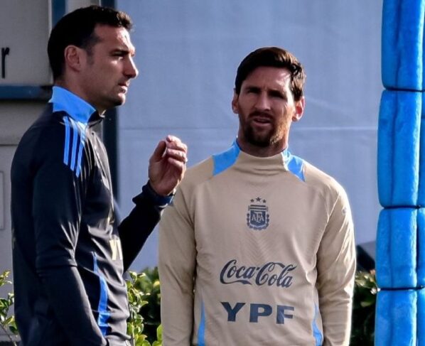 ২০২৬ বিশ্বকাপে স্কালোনির হুঁশিয়ারি