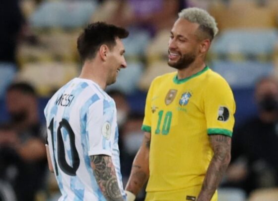 ৩৬ বছর পর বিশ্বকাপে ব্রাজিল-আর্জেন্টিনা মুখোমুখির সম্ভাবনা