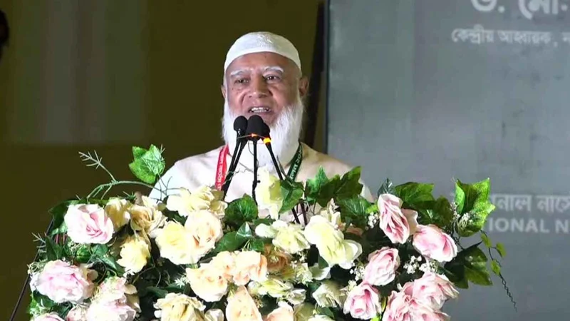 জামায়াত ক্ষমতায় গেলে স্বাস্থ্য-শিক্ষায় অগ্রাধিকার: শফিকুর রহমান