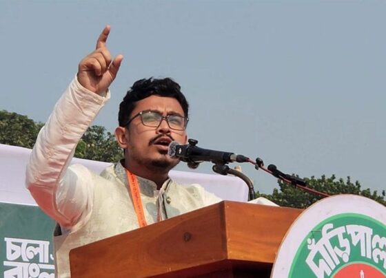 লন্ডনে, দিল্লিতে বা পিন্ডিতে বসে আর কোনো রাজনীতি চলবে না: সাদিক কায়েম