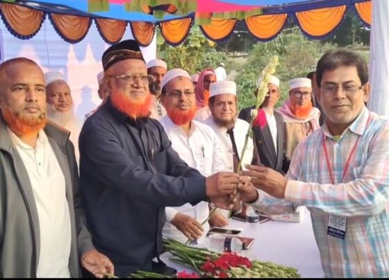 নরসিংদীতে বিএনপির ৭৫ নেতাকর্মীর জামায়াতে ইসলামীতে যোগদান