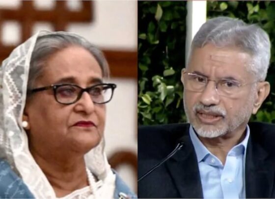 শেখ হাসিনার ভারতে অবস্থান নিয়ে যা বললেন: জয়শঙ্কর