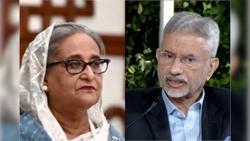 শেখ হাসিনার ভারতে অবস্থান নিয়ে যা বললেন জয়শঙ্কর