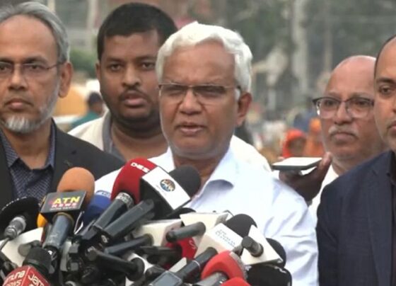 খালেদা জিয়ার বিদেশে চিকিৎসা বিলম্বের কারণ ব্যাখ্যা করলেন ডা. জাহিদ