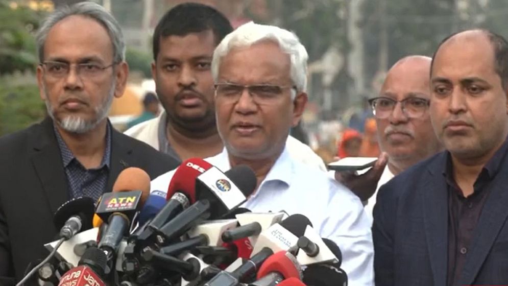 খালেদা জিয়ার বিদেশে চিকিৎসা বিলম্বের কারণ ব্যাখ্যা করলেন ডা. জাহিদ