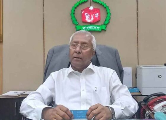 তফশিল ঘোষণার ব্যাপারে যা বললেন ইসি সচিব