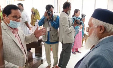 ময়মনসিংহে ডিজির সঙ্গে তর্কে চিকিৎসকের অব্যাহতি