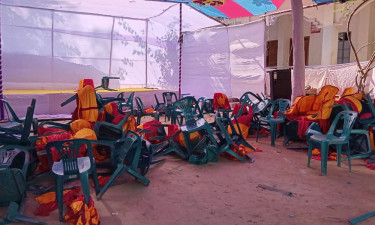 সেতুর নাম পরিবর্তন নিয়ে হামলায় উদ্বোধন পণ্ড