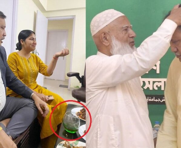 জামায়াতের হিন্দু প্রার্থী কৃষ্ণ নন্দী নিয়ে বিতর্ক