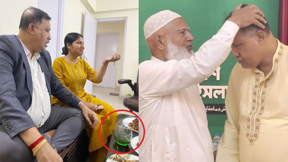 জামায়াতের হিন্দু প্রার্থী কৃষ্ণ নন্দী নিয়ে বিতর্ক