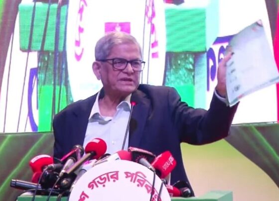 ধর্মের নামে বিভাজন সৃষ্টির অপচেষ্টা: মির্জা ফখরুল