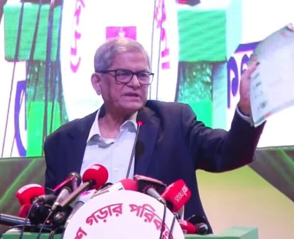 ধর্মের নামে বিভাজন সৃষ্টির অপচেষ্টা: মির্জা ফখরুল