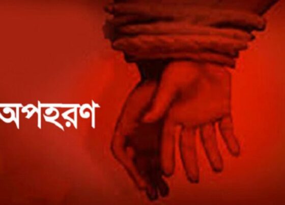 ৭ বছরের শিশুকে অপহরণ মামলা গ্রেপ্তায়, আদালতে চাঞ্চল্য