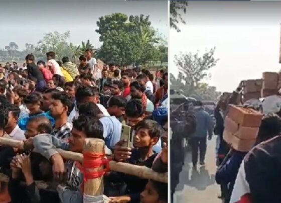 বাবরি মসজিদ নির্মাণ নিয়ে ভারত জুড়ে উত্তেজনা চরমে