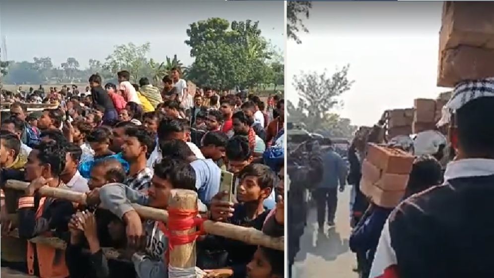 বাবরি মসজিদ নির্মাণ নিয়ে ভারত জুড়ে উত্তেজনা চরমে