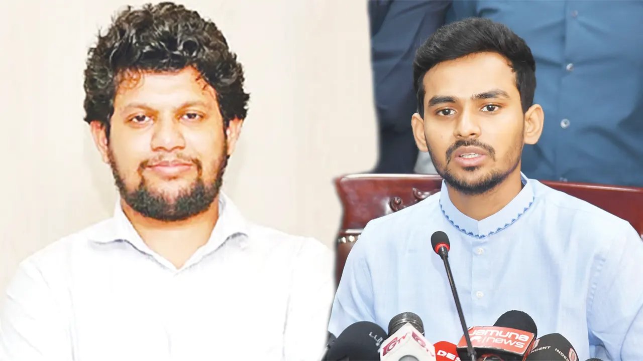 দুই ছাত্র প্রতিনিধি উপদেষ্টার পদত্যাগ, যোগ দিচ্ছেন যে দলে