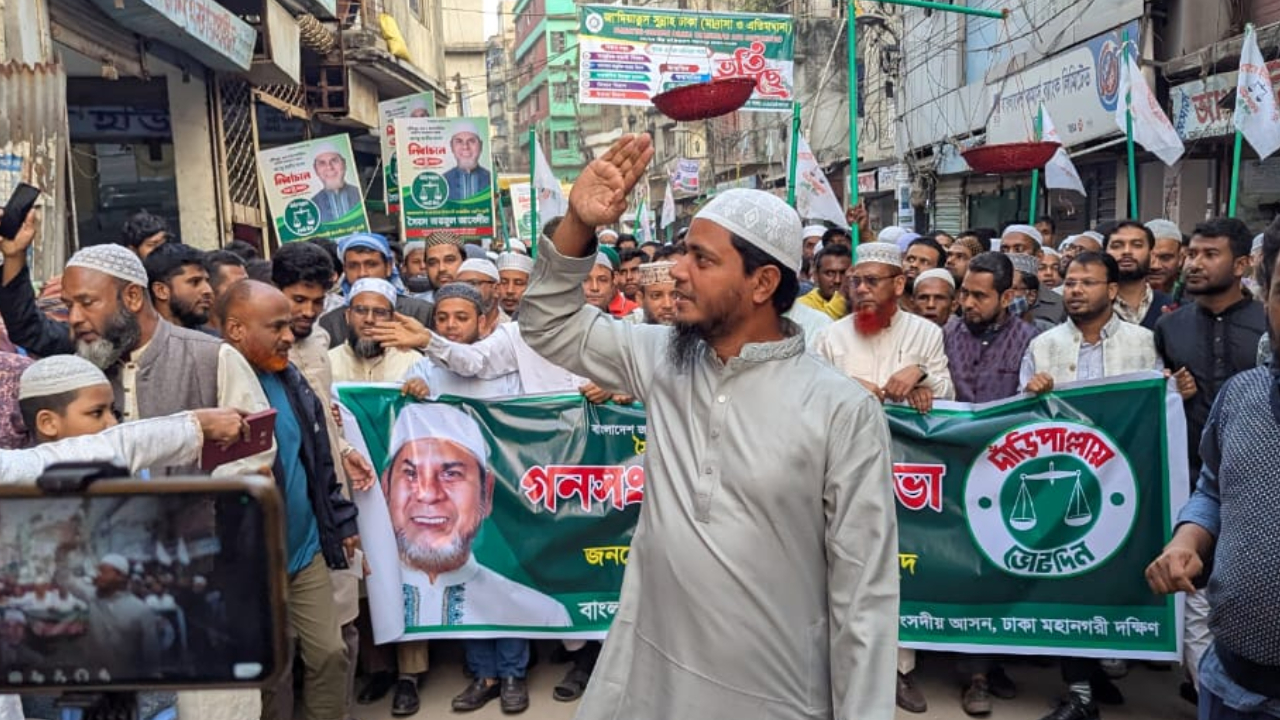 দুর্নীতিমুক্ত নেতৃত্বই বাংলাদেশের সবচেয়ে বড় সংকট: মাসুদ