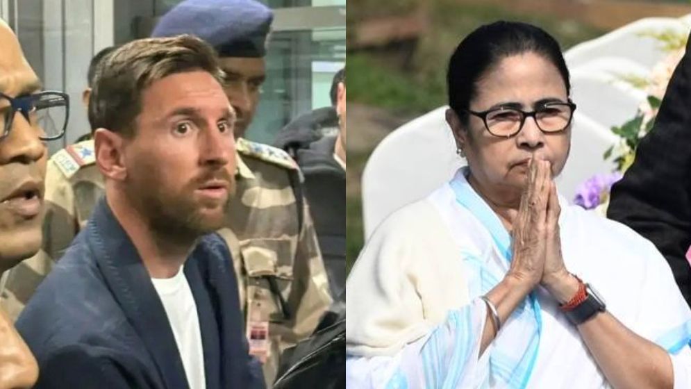 যে কারণে মেসির কাছে ক্ষমা চাইলেন মমতা ব্যানার্জি