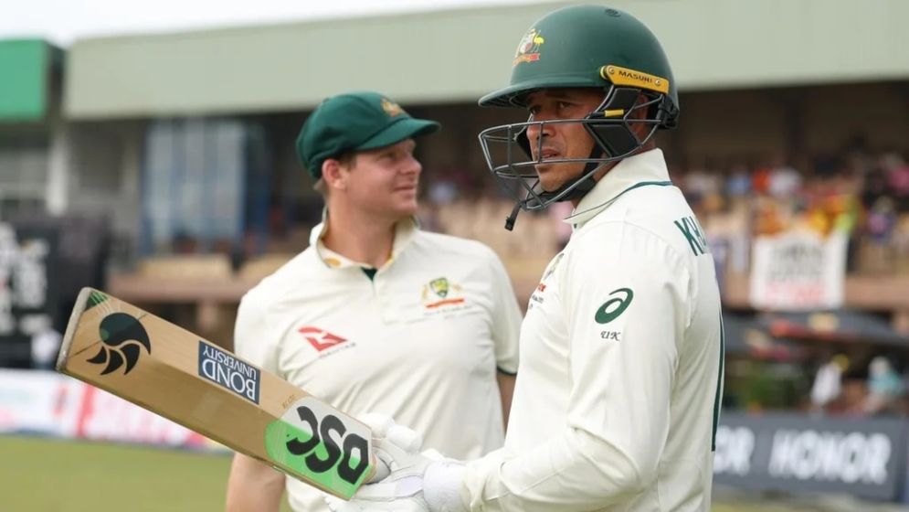 স্মিথের অসুস্থতায় সুযোগ পেয়েই খাজা তার জাত চেনালেন