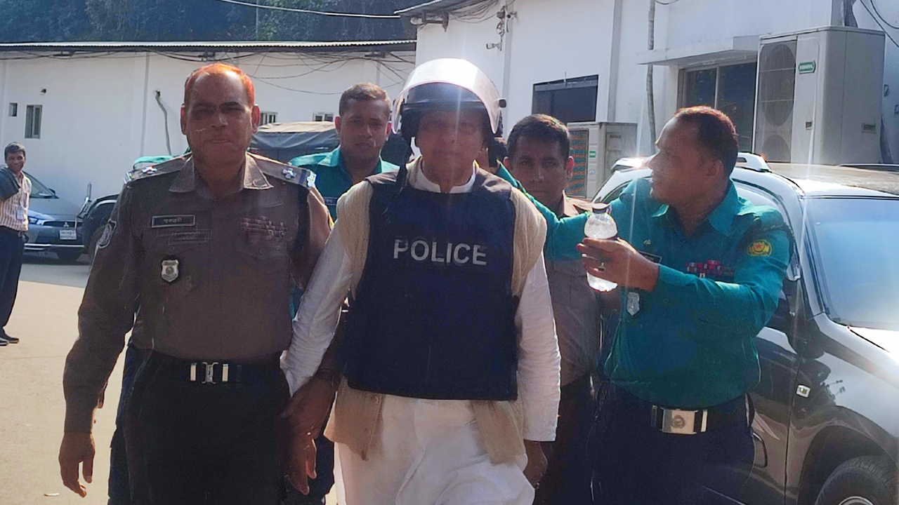 জাসদ সভাপতি ইনুর বিচার টিভিতে সরাসরি সম্প্রচারেরর জন্য ইনুর আবেদন