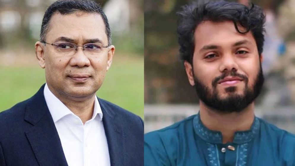 হাদির মৃত্যুতে তারেক রহমানের শোক প্রকাশ