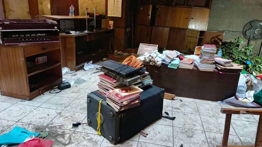 ছায়ানটে হামলার ঘটনায় সাড়ে ৩০০ জনের বিরুদ্ধে মামলা