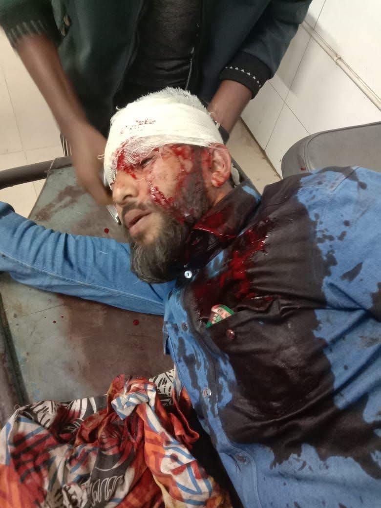 এনসিপি নেতাকে প্রকাশ্যে গুলি