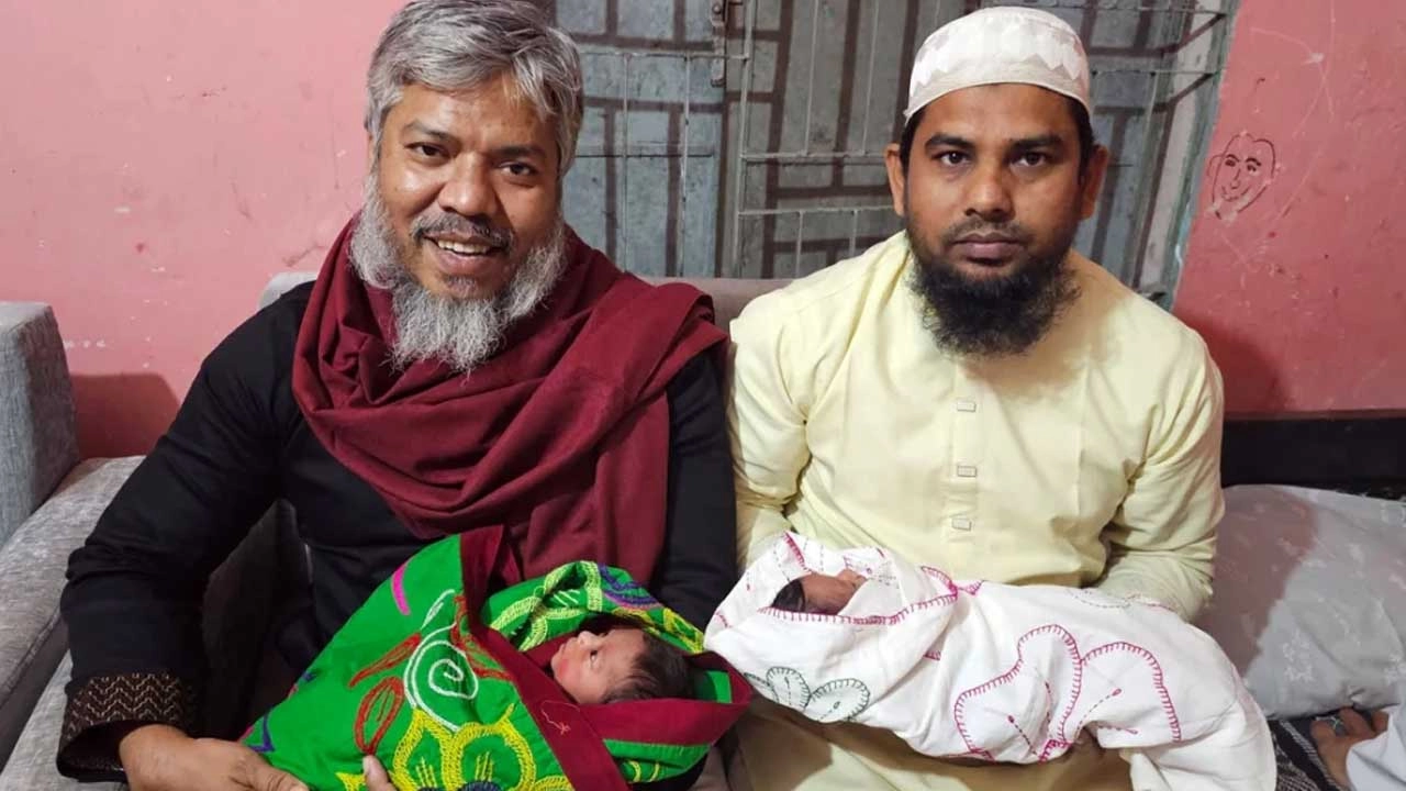 জামায়াত কর্মীর যমজ সন্তানের নাম শহীদ ওসমান হাদির স্মরণে