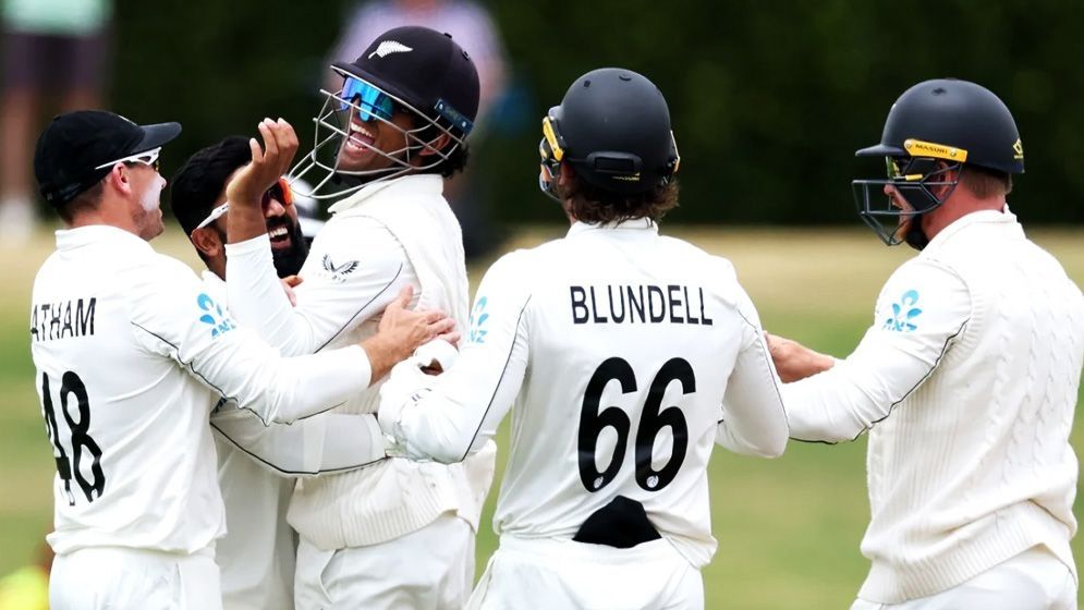 রেকর্ড জয়ে নিউজিল্যান্ডের সিরিজ জয়