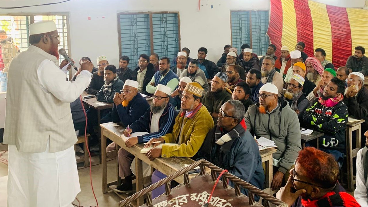 জামায়াত নেতার আহ্বান: গণভোটে সংস্কারের পক্ষে ‘হ্যাঁ’ দিন