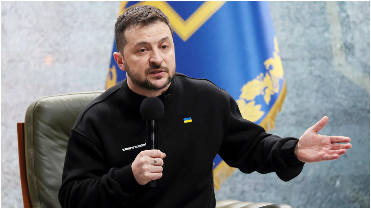 যুক্তরাষ্ট্রে যাচ্ছেন জেলেনস্কি, বললেন যুদ্ধের অবসান চায় না রাশিয়া