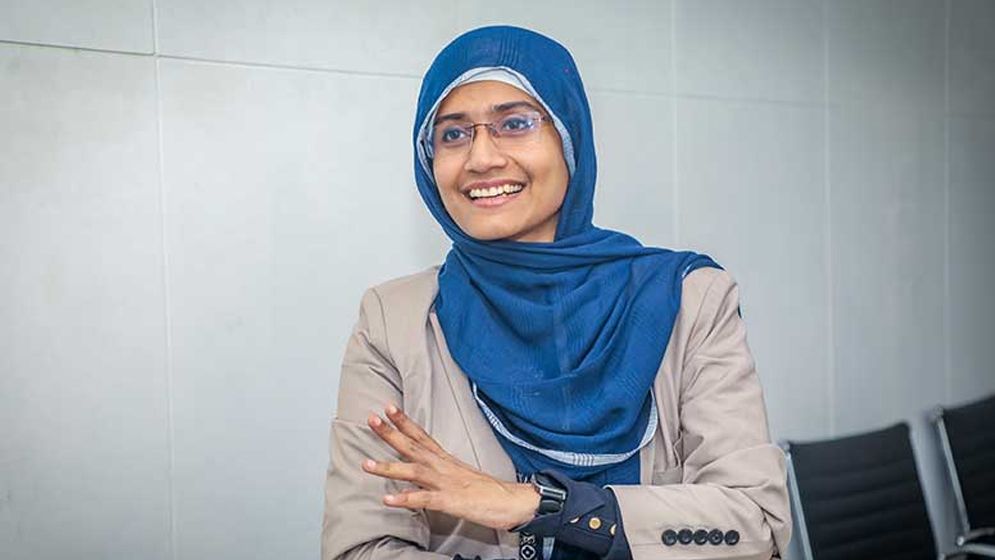 এনসিপি থেকে পদত্যাগের যৌক্তিকতা নেই: সামান্তা শারমিন