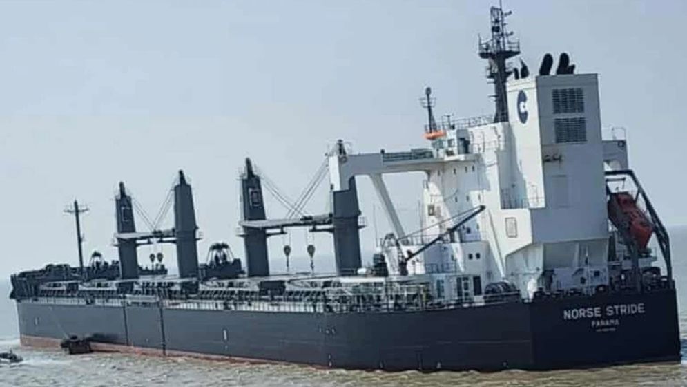 যুক্তরাষ্ট্র থেকে প্রথম চালানে ৫৭ হাজার টন গম এসেছে