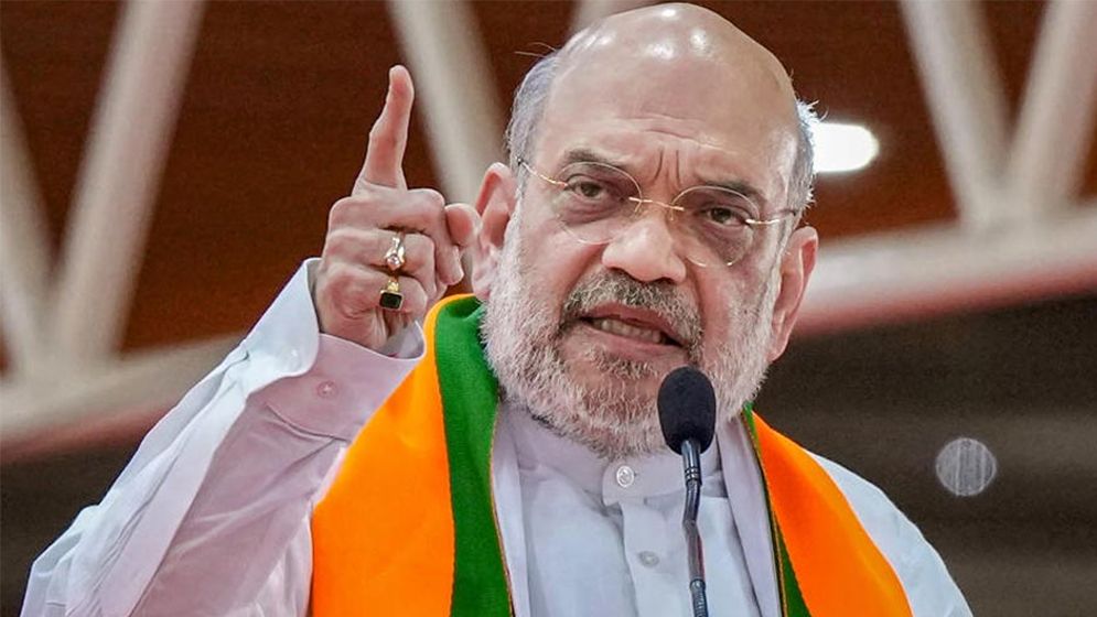 পশ্চিমবঙ্গে বিজেপি সরকার গঠনের ডাক অমিত শাহের