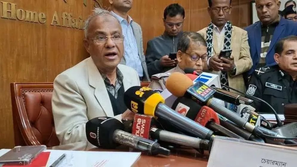 অন্তর্বর্তী সরকারের সময়েই হাদি হত্যার বিচার শেষ হবে: স্বরাষ্ট্র উপদেষ্টা