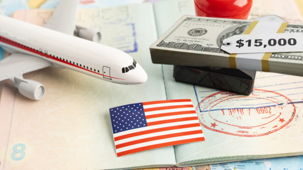 বাংলাদেশীদের যুক্তরাষ্ট্রের ভিসা পেতে দিতে হবে জামানত