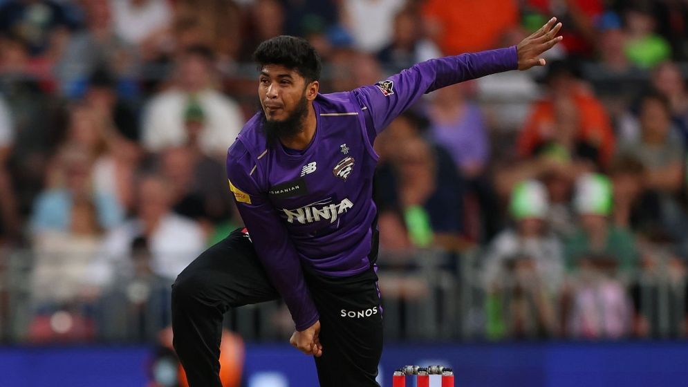 বাবর স্মিথের সামনে পরীক্ষা দেয়া হলো না রিশাদের