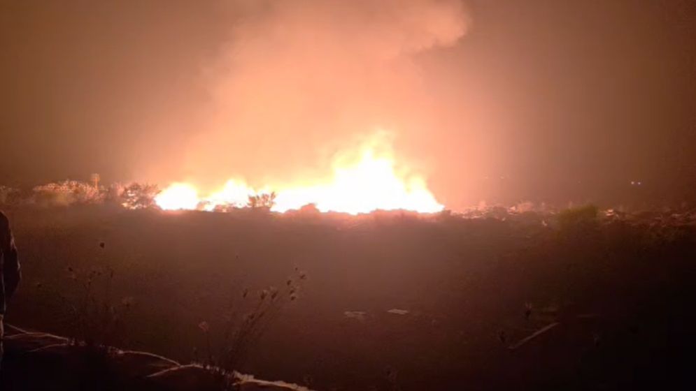 মাতারবাড়ী বিদ্যুৎ কেন্দ্রে আগুন, নিয়ন্ত্রণে ফায়ার সার্ভিস