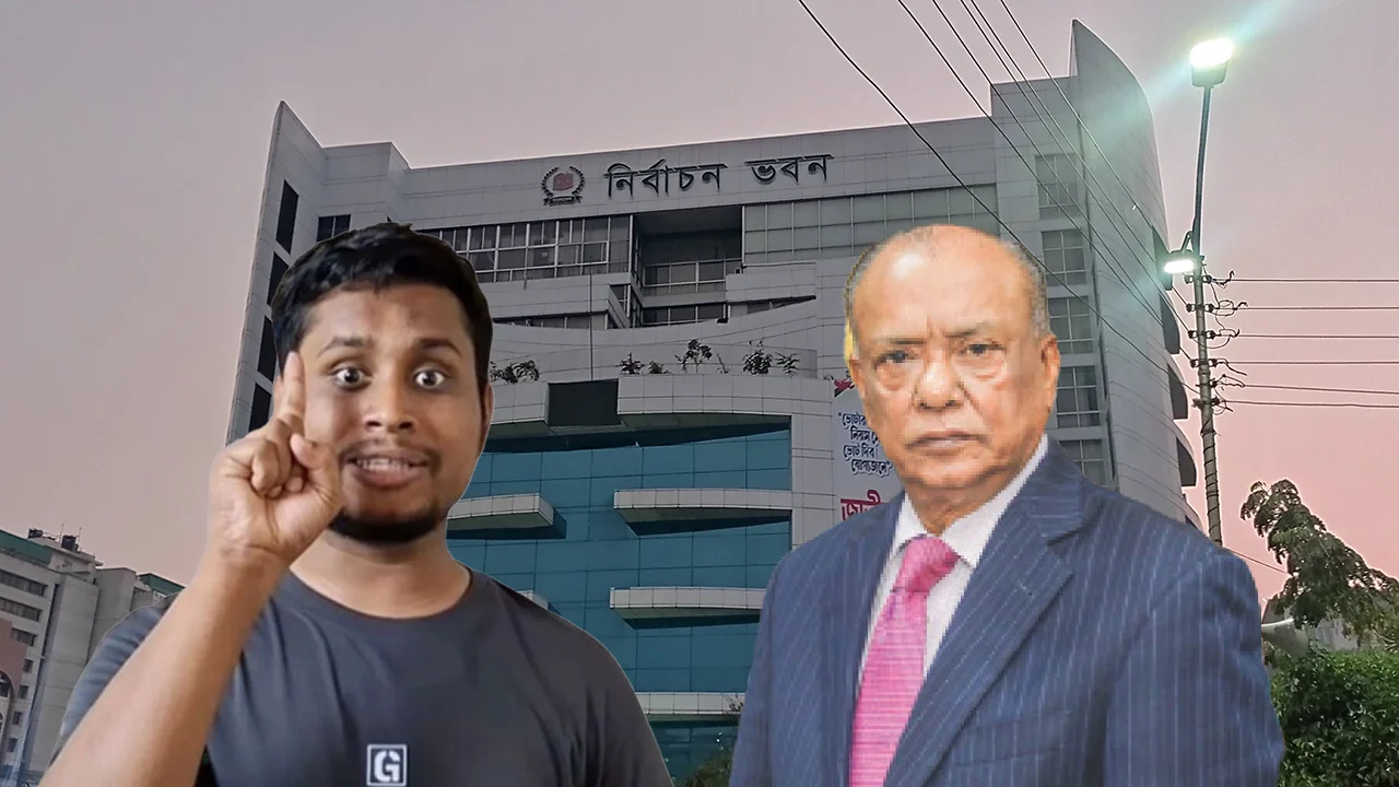 ইসিতে হাসনাত ও আব্দুল আউয়াল মিন্টুর বাগবিতণ্ডা
