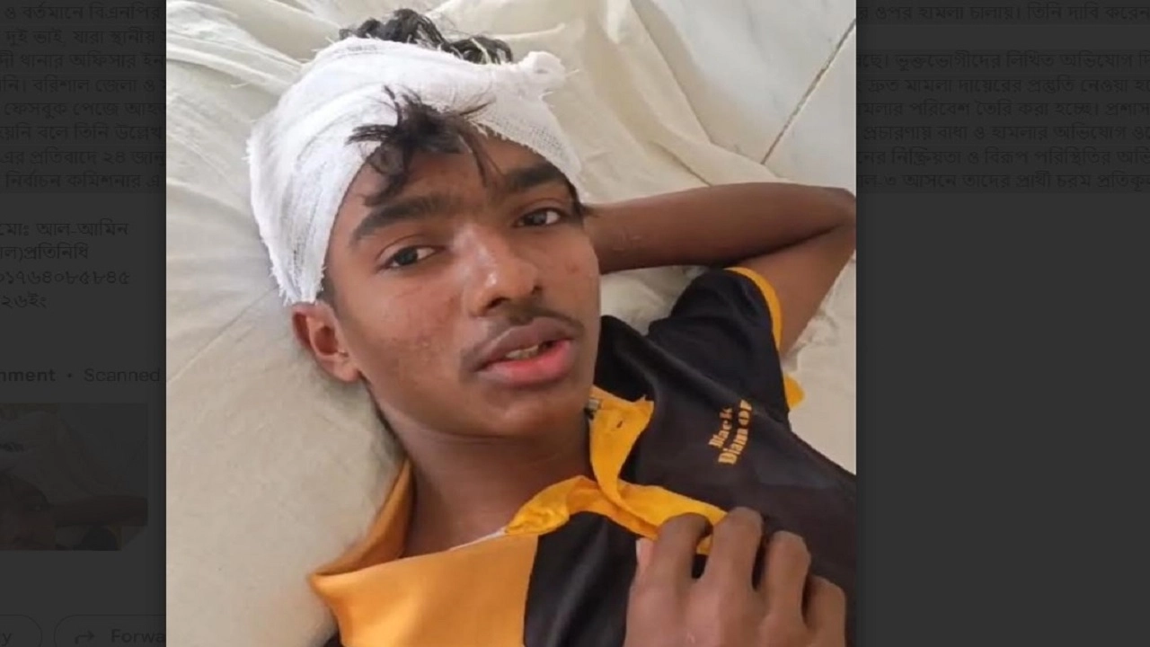 বরিশালে নির্বাচনী স্টিকার লাগাতে গিয়ে সংঘর্ষ