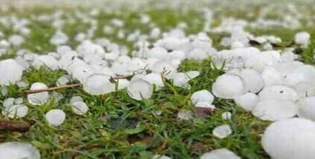 ফেব্রুয়ারির শেষে বজ্র ও শিলাবৃষ্টির পূর্বাভাস