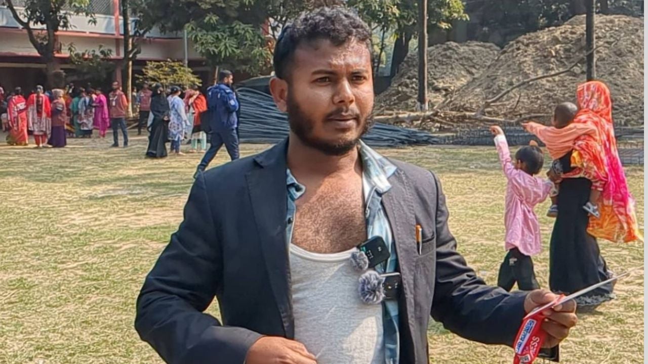 নাটোরে সাংবাদিকের ওপর বিএনপি নেতাকর্মীদের হামলার অভিযোগ