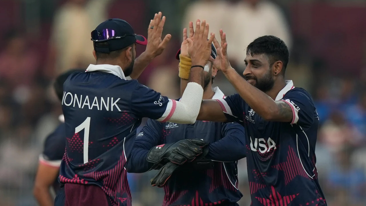 নামিবিয়াকে হারিয়ে টি-টোয়েন্টি বিশ্বকাপে টিকে রইলো যুক্তরাষ্ট্র