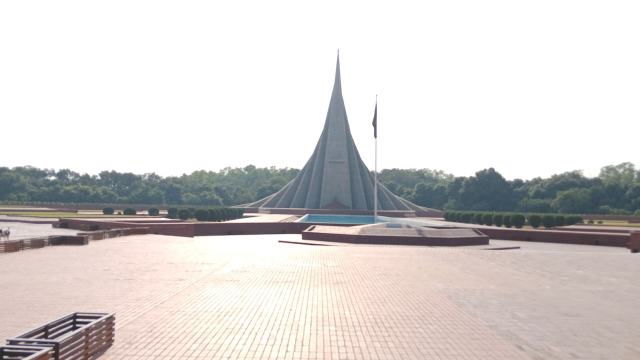 সাভারের জাতীয় স্মৃতিসৌধে সর্বসাধারণের প্রবেশে নিষেধাজ্ঞা