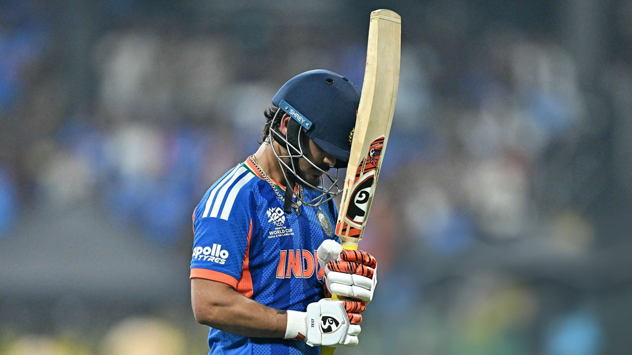 ২৭ বলে ফিফটি করে ৭৭ রানে থামলেন ইষাণ কিষাণ