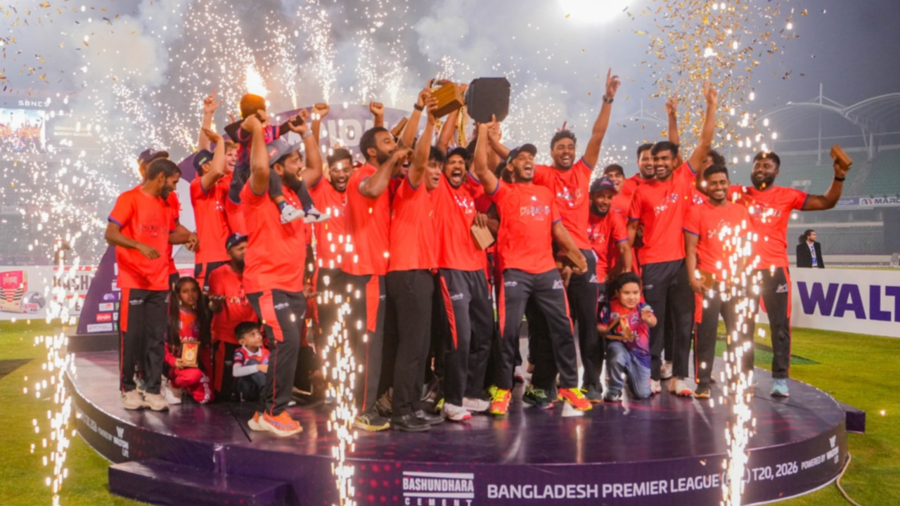 গ্লোবাল সুপার লিগের তৃতীয় আসরের সূচি প্রকাশ